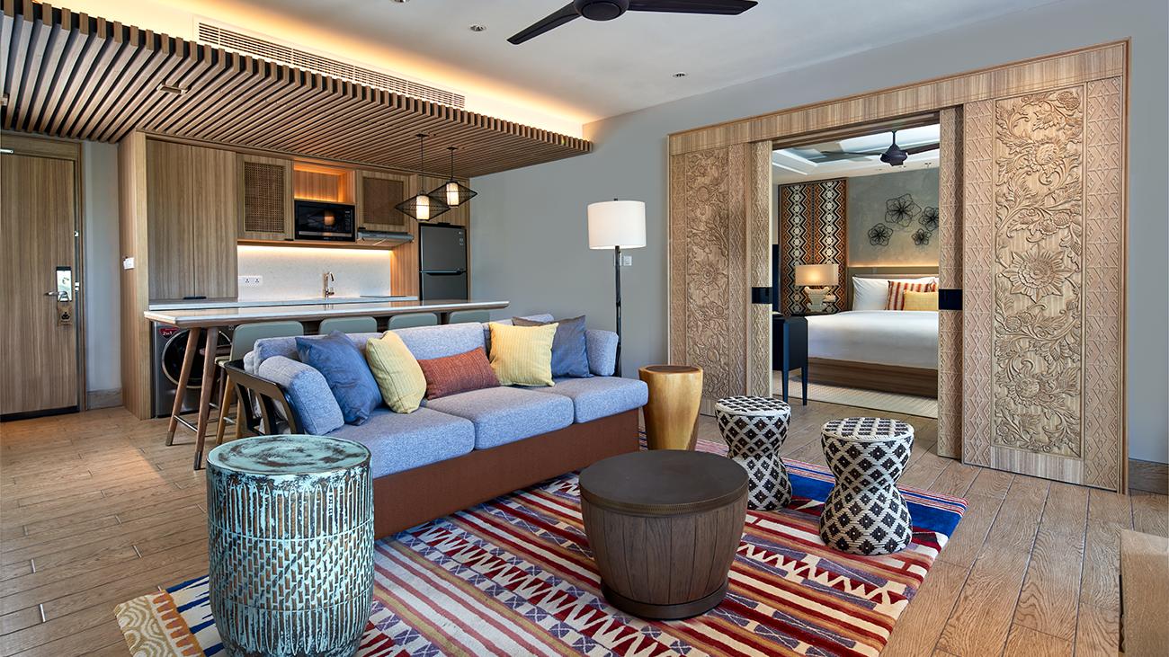 Living and Dining Area